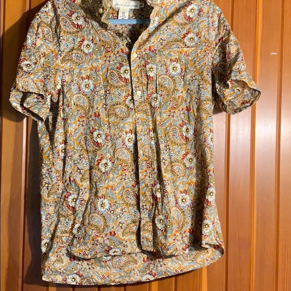 H&M patterned shirt